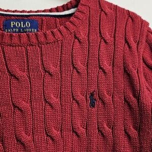 Ralph Lauren polo sweater